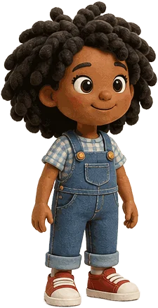 Sara, niña de fieltro de cuerpo entero