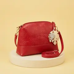 Bandolera roja croco